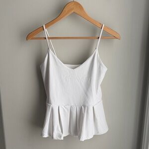 Susana Monaco White Camisole Top